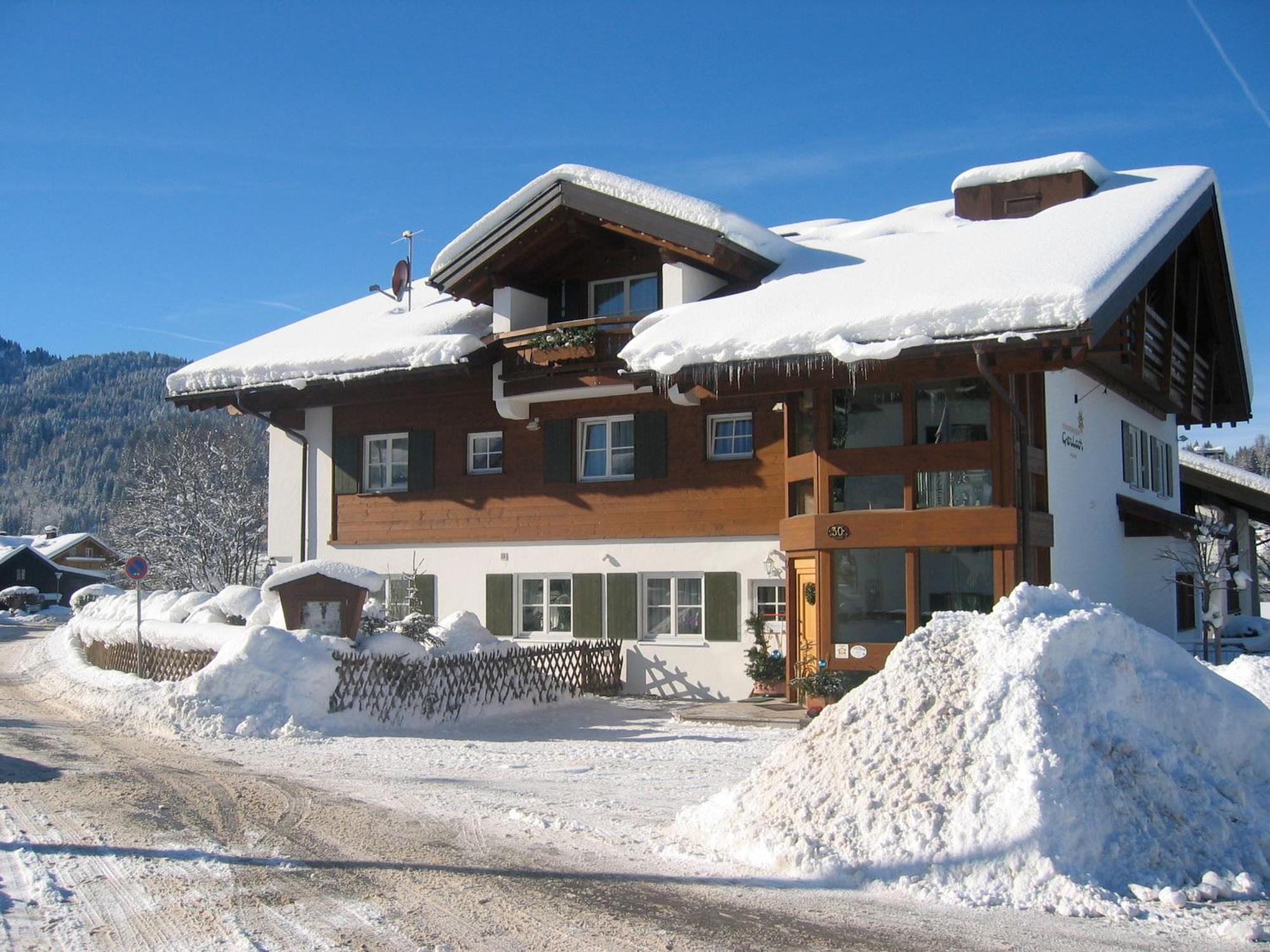 Ferienwohnungen Gerlach Oberstdorf Luaran gambar